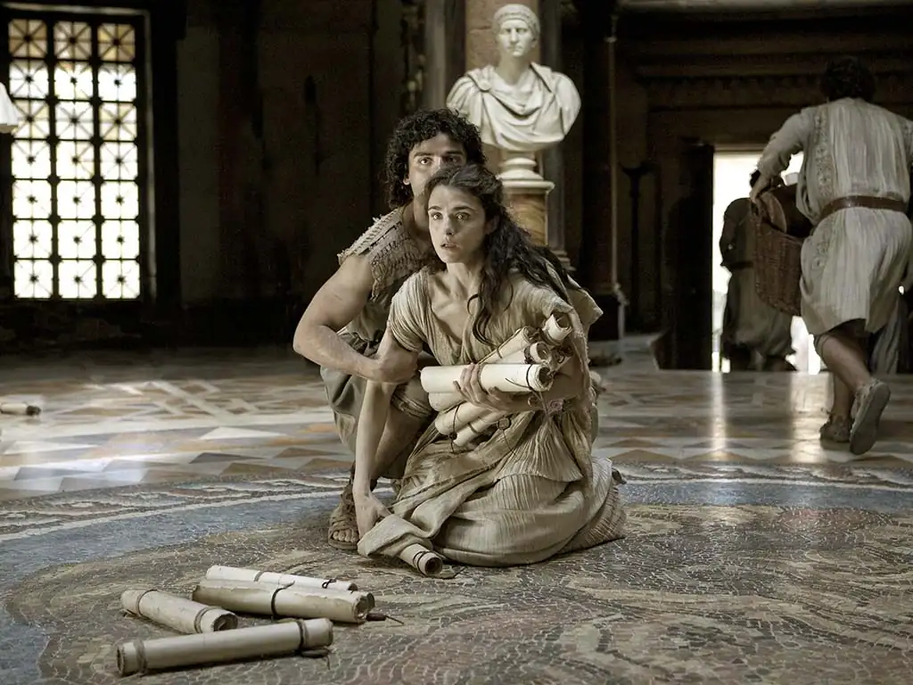 Η ελευθερία της σκέψης στην τανία AGORA (2011)