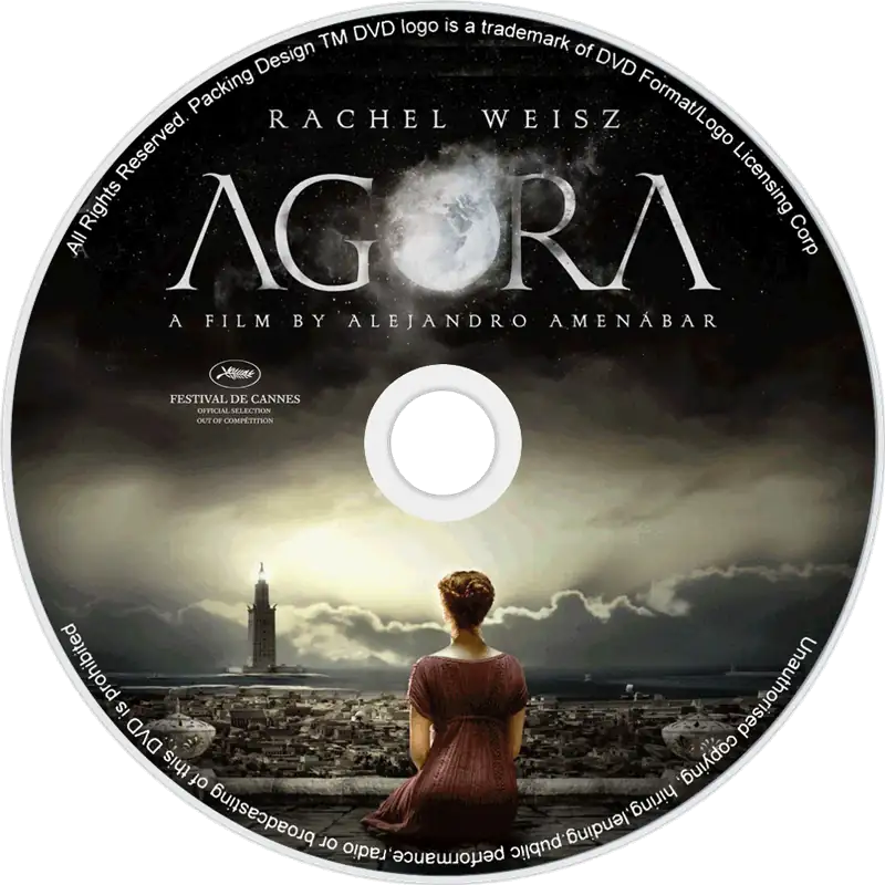DVD της τανίας AGORA (2011)