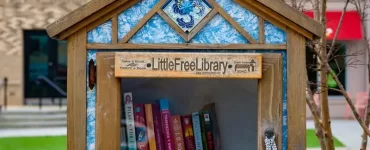 Little free libraries project