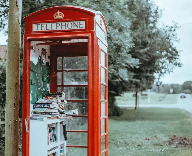 Little free libraries project 04