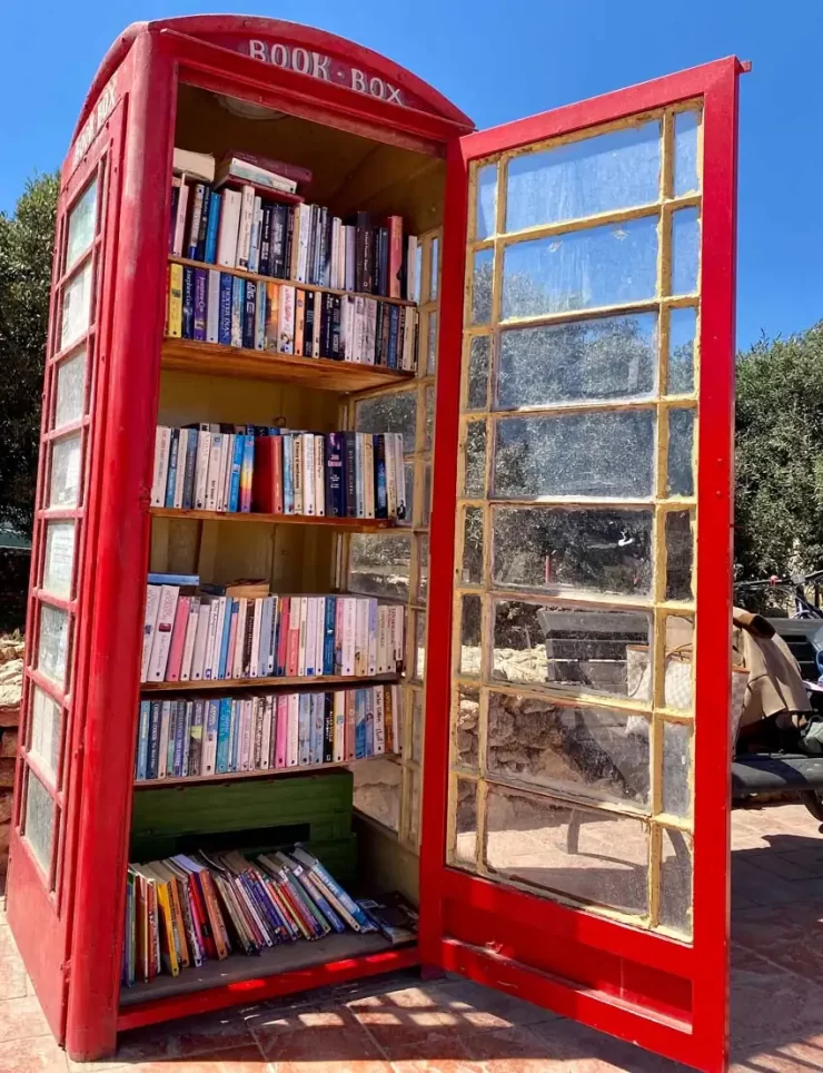 Little free libraries project 05