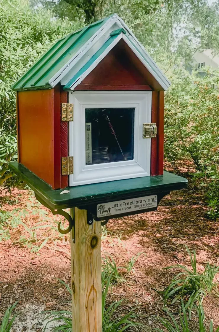 Little free libraries project 10