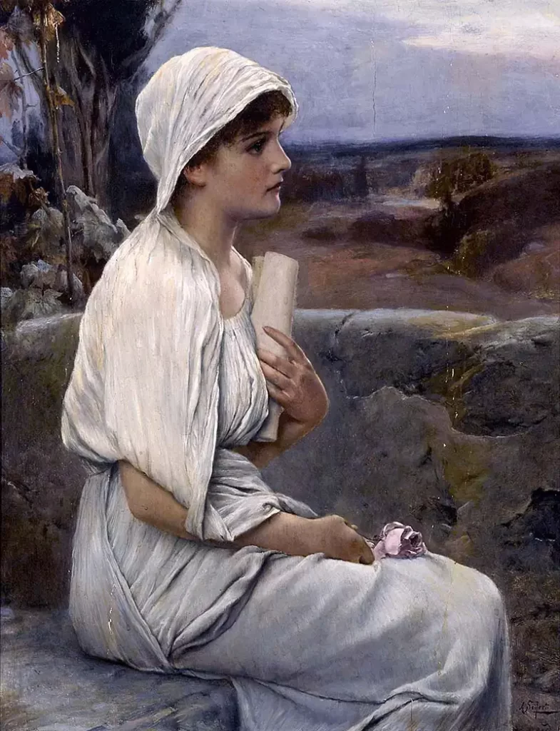 Υπατία η Αλεξανδρινή - Alfred Seifert 1892
