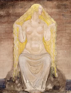 Freja - Πίνακας του John Bauer 1882-1918