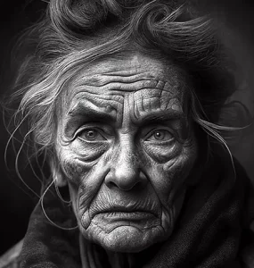 old lady cover