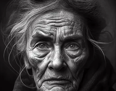 old lady cover