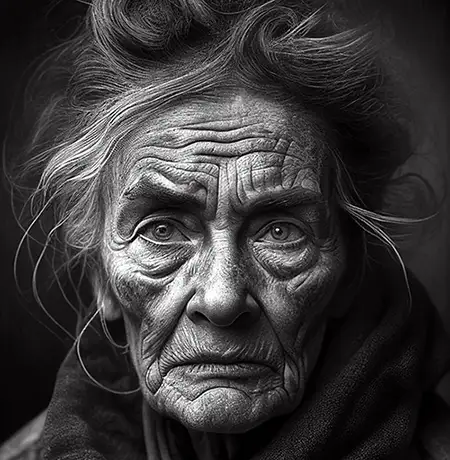 old lady cover
