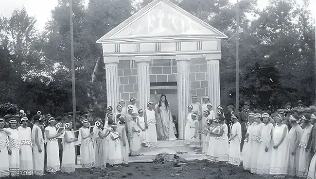 Ανθεστήρια 1931 - Παυσίλυπο Καρδίτσας