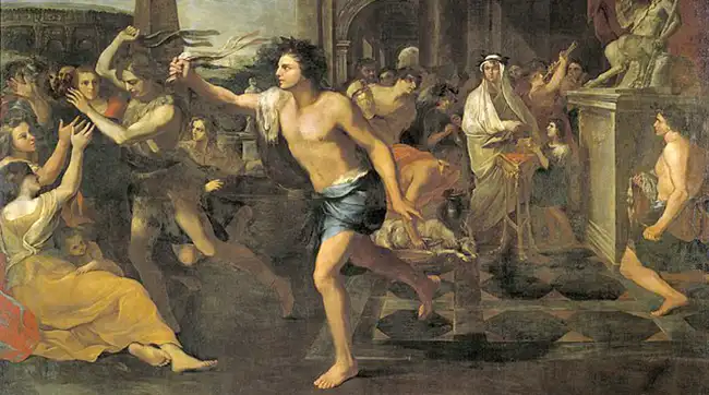 Λουπερκάλια, ελαιογραφία, 1635