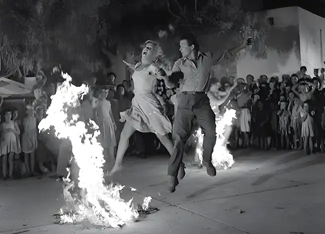 "Μανταλένα" 1960 - Δ. Παπαμηχαήλ και Α. Βουγιουκλάκη