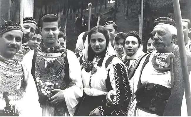 Βλάχικος Γάμος, έθιμο