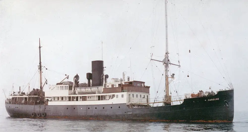 Το πλοίο Mi Amigo του Radio Caroline