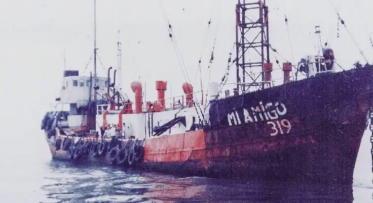 Το MV Mi Amigo