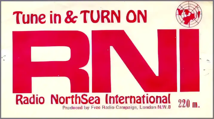 RNI Logo decal