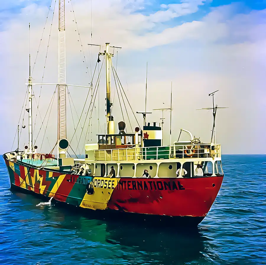 Radio North Sea International (RNI)
