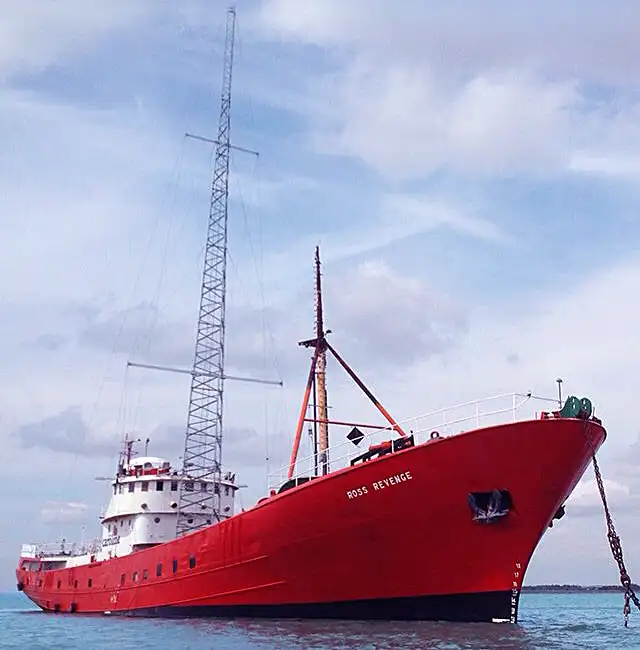 Radio Caroline - Ross Revenge