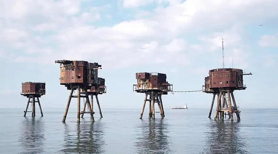 Radio Sutch - Shivering Sands Fort