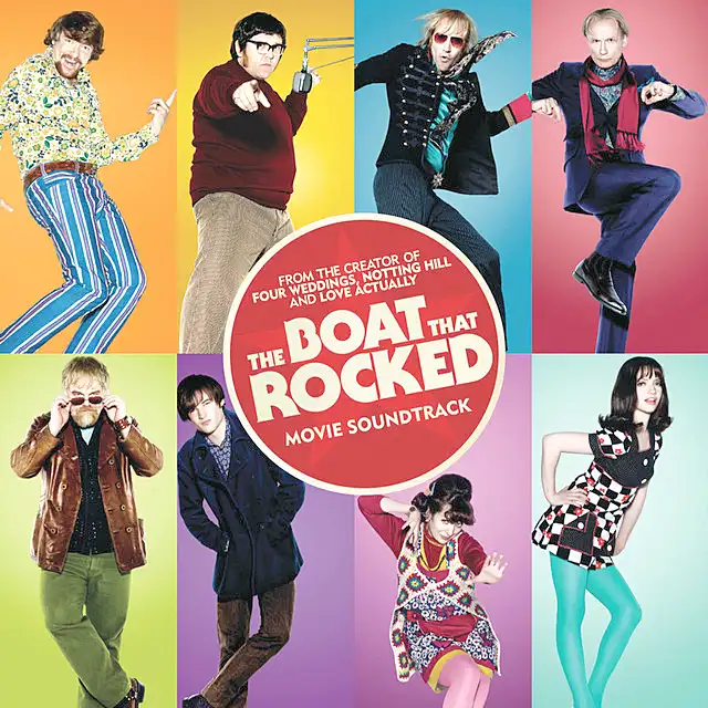 The Boat that Rocked - Movie Soundtrack