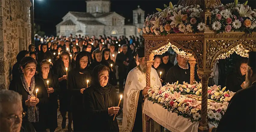 Πένθος και Πάσχα