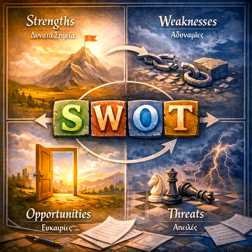 Ανάλυση SWOT