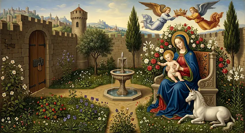 hortus conclusus