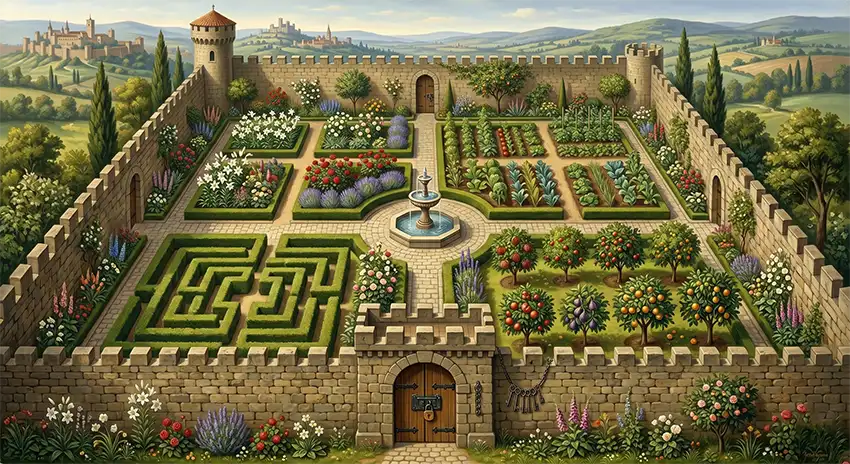 hortus conclusus